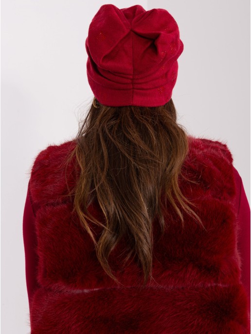 Czapka-AT-CZ-2325.96-bordowy Czapka-AT-CZ-2325.96-bordowy