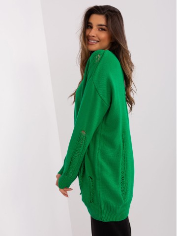 Sweter-BA-SW-8042-1.23-zielony 2
