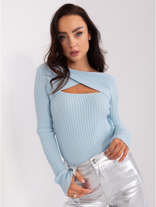 Sweter-PM-SW-PM1082.03X-jasny niebieski Sweter-PM-SW-PM1082.03X-jasny niebieski