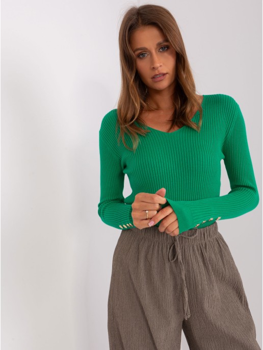 Sweter-PM-SW-PM305.22-zielony Sweter-PM-SW-PM305.22-zielony