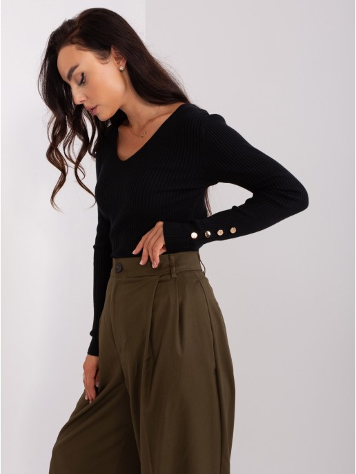 Sweter-PM-SW-PM305.22-czarny Sweter-PM-SW-PM305.22-czarny