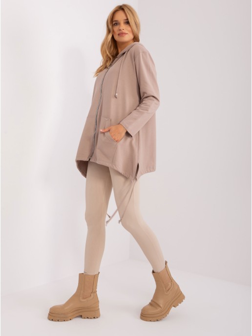 Bluza-RV-BL-9022.72P-ciemny bezowy