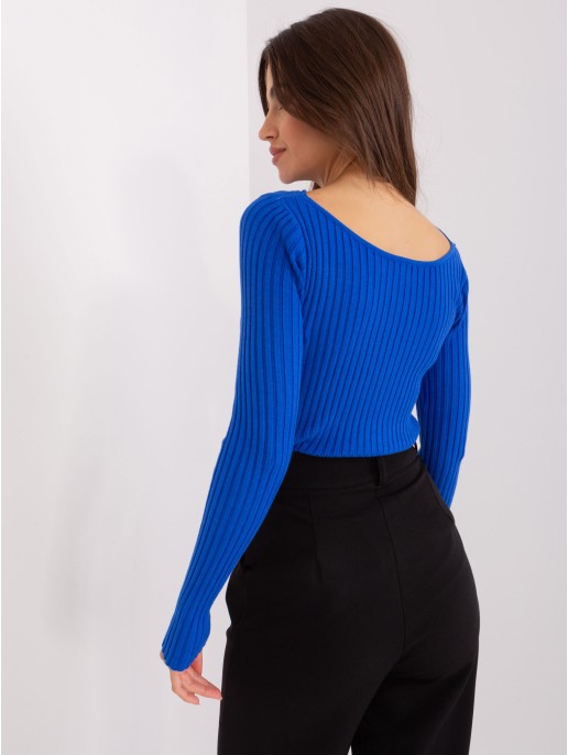 Sweter-PM-SW-PM1082.03X-kobaltowy Sweter-PM-SW-PM1082.03X-kobaltowy