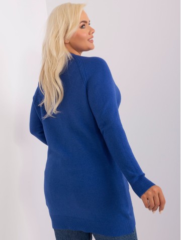 Sweter-PM-SW-PM731.34P-ciemny niebieski 2