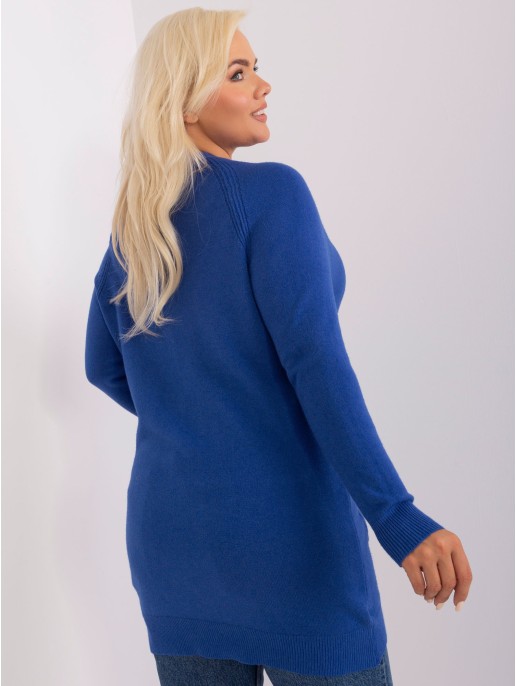 Sweter-PM-SW-PM731.34P-ciemny niebieski