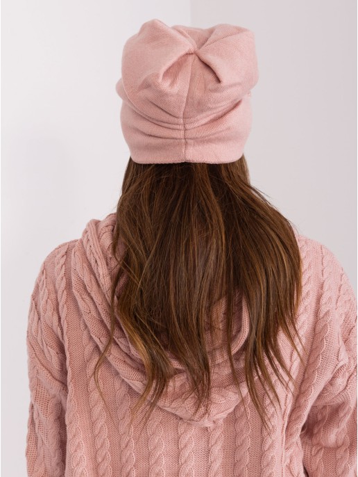 Czapka-AT-CZ-2329.76-jasny różowy Czapka-AT-CZ-2329.76-jasny różowy