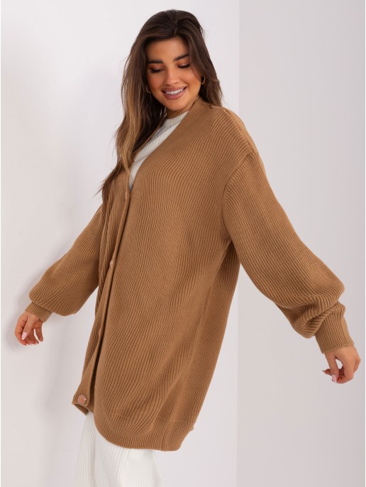 Sweter-BA-SW-0267-1.49P-camelowy Sweter-BA-SW-0267-1.49P-camelowy