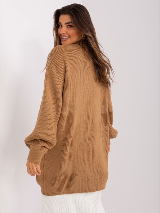 Sweter-BA-SW-0267-1.49P-camelowy Sweter-BA-SW-0267-1.49P-camelowy