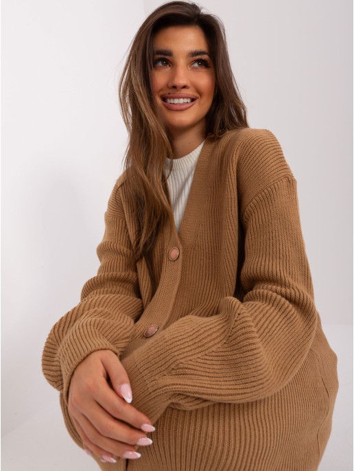 Sweter-BA-SW-0267-1.49P-camelowy Sweter-BA-SW-0267-1.49P-camelowy