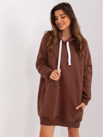 Bluza-EM-BL-704.99P-brązowy 2