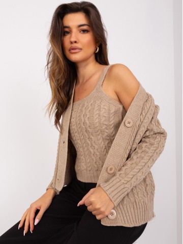 Komplet-BA-KMPL-8018.88P-ciemny bezowy