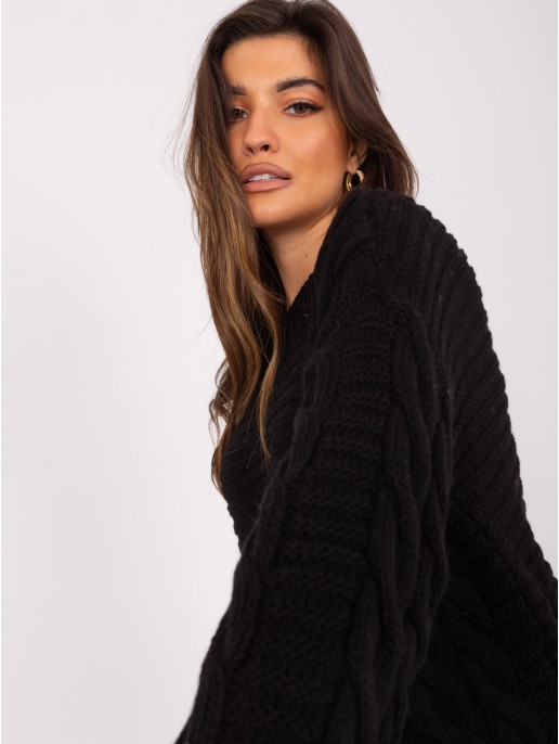 Sweter-BA-SW-8047.92P-czarny Sweter-BA-SW-8047.92P-czarny