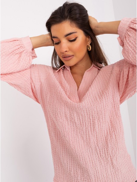 Marškiniai šviesiai rožinė