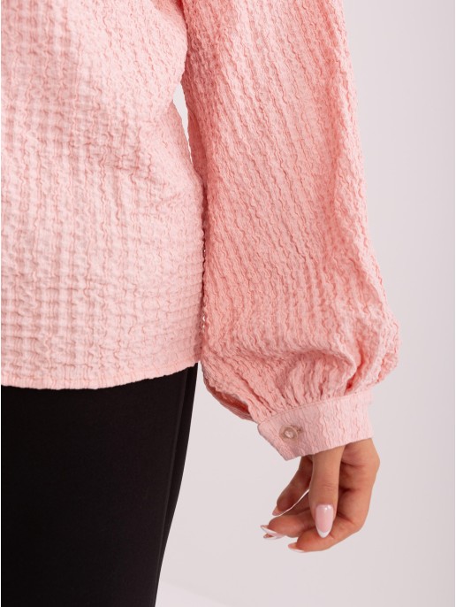 Marškiniai šviesiai rožinė