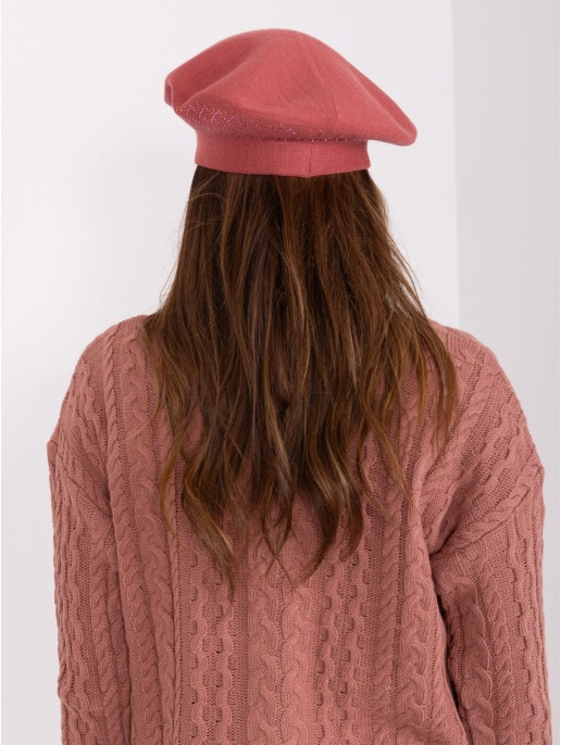 Czapka-AT-CZ-231605.24P-ciemny różowy Czapka-AT-CZ-231605.24P-ciemny różowy