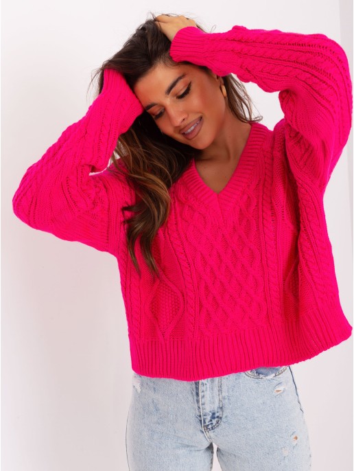 Sweter-BA-SW-0376.65P-fuksjowy