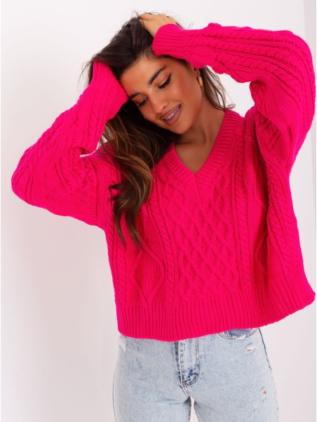 Sweter-BA-SW-0376.65P-fuksjowy