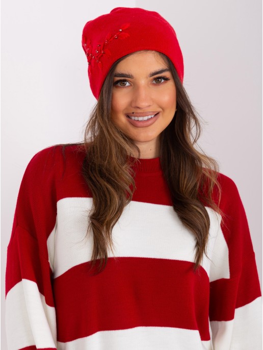 Czapka-AT-CZ-2329.76-czerwony Czapka-AT-CZ-2329.76-czerwony