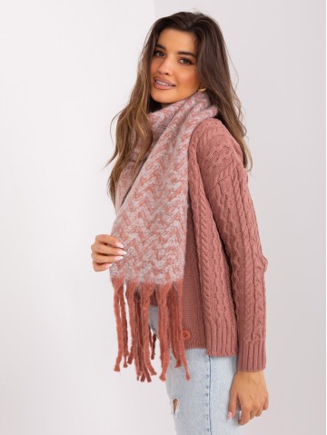 Szalik-AT-SZ-23125.75-pomarańczowy 2