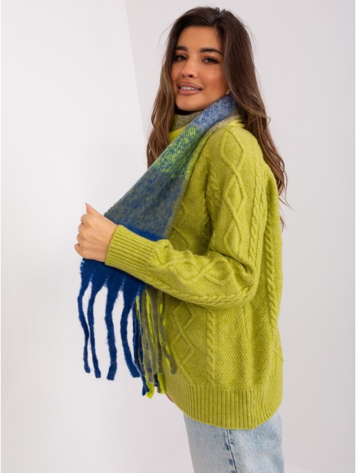 Szalik-AT-SZ-2311501.90-ciemny niebieski