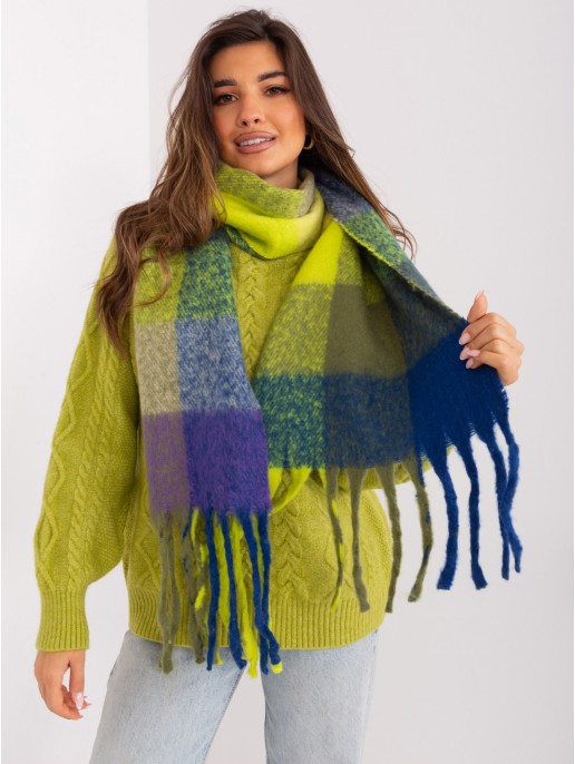 Szalik-AT-SZ-2311501.90-ciemny niebieski