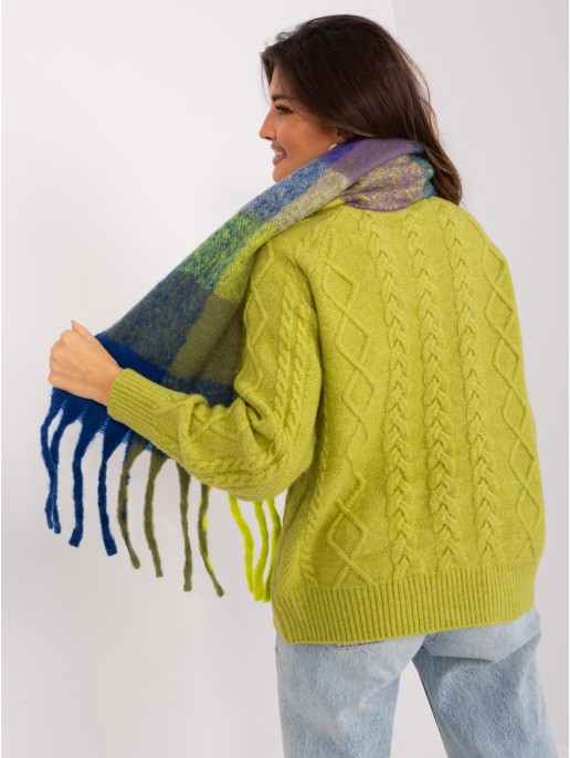 Szalik-AT-SZ-2311501.90-ciemny niebieski