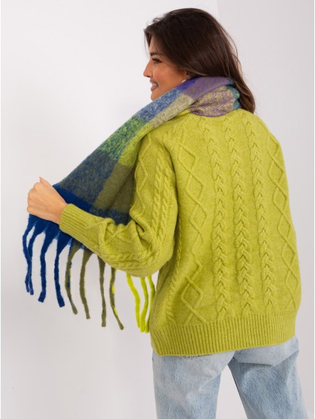 Szalik-AT-SZ-2311501.90-ciemny niebieski