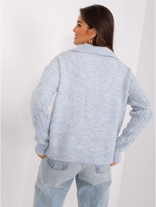 Megztinis-AT-SW-2349-2.27-šviesiai mėlynas