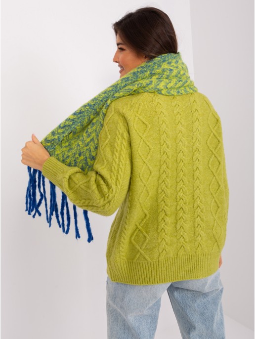 Szalik-AT-SZ-23125.75-ciemny niebieski Szalik-AT-SZ-23125.75-ciemny niebieski