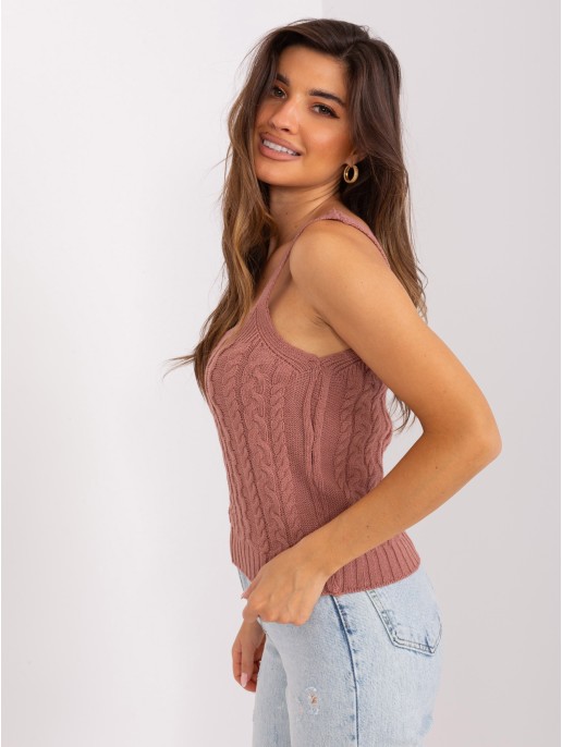 Komplet-BA-KMPL-8018.88P-ciemny różowy