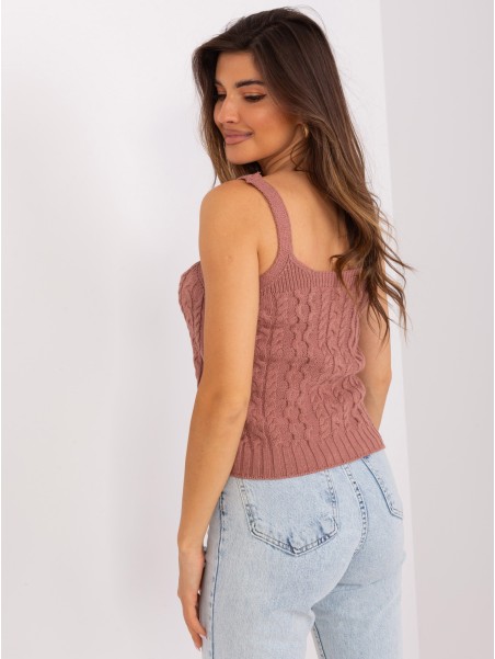 Komplet-BA-KMPL-8018.88P-ciemny różowy