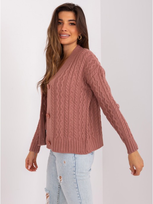 Komplet-BA-KMPL-8018.88P-ciemny różowy