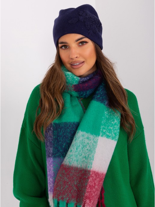 Czapka-AT-CZ-23250.36P-granatowy Czapka-AT-CZ-23250.36P-granatowy