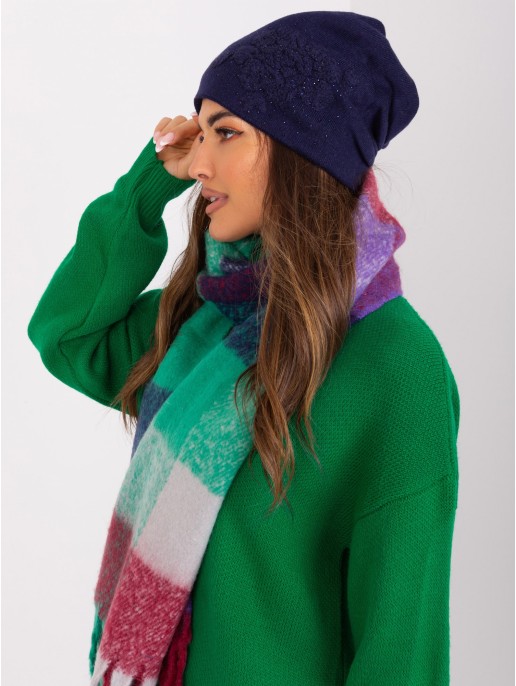 Czapka-AT-CZ-23250.36P-granatowy Czapka-AT-CZ-23250.36P-granatowy