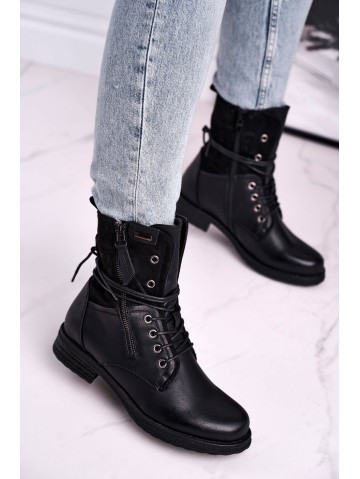 Women's Boots Black Perfecto