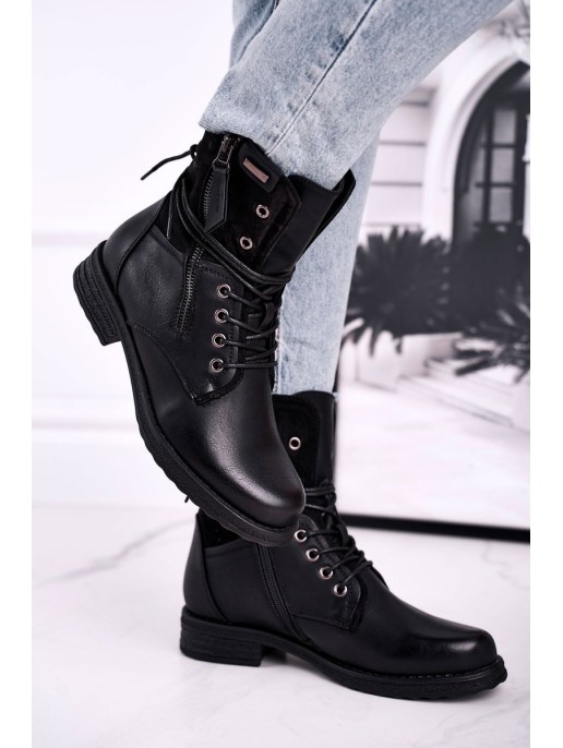 Women's Boots Black Perfecto