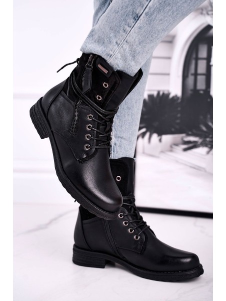 Women's Boots Black Perfecto