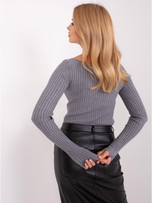 Sweter-PM-SW-PM1082.03X-szary Sweter-PM-SW-PM1082.03X-szary