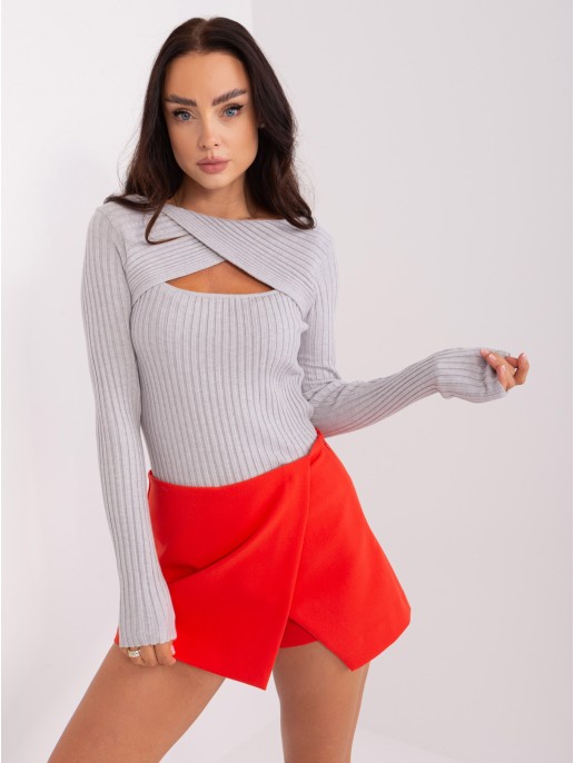 Sweter-PM-SW-PM1082.03X-jasny szary Sweter-PM-SW-PM1082.03X-jasny szary