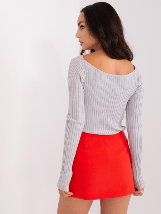 Sweter-PM-SW-PM1082.03X-jasny szary Sweter-PM-SW-PM1082.03X-jasny szary