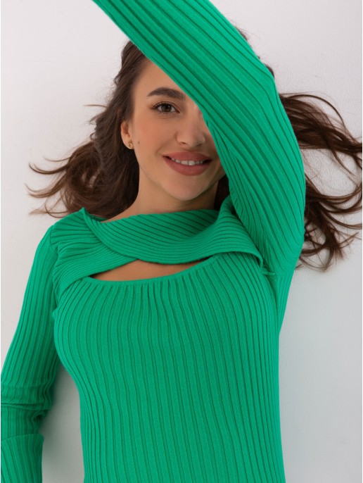 Sweter-PM-SW-PM1082.03X-zielony Sweter-PM-SW-PM1082.03X-zielony