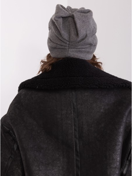 Czapka-AT-CZ-23250.61P-ciemny szary