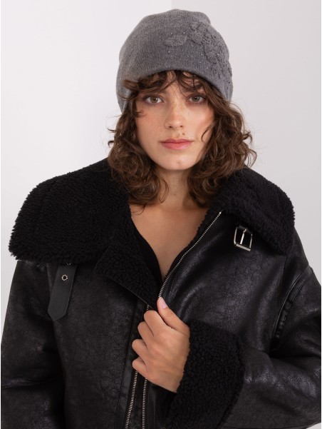 Czapka-AT-CZ-23250.61P-ciemny szary