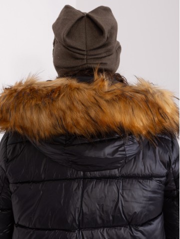 Czapka-AT-CZ-23250.36P-ciemny khaki 2