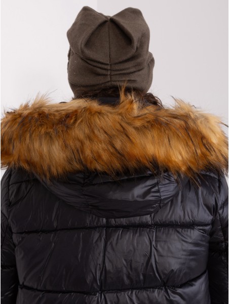 Czapka-AT-CZ-23250.36P-ciemny khaki