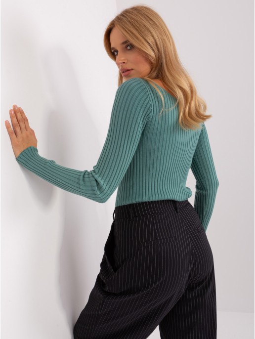 Sweter-PM-SW-PM1082.03X-pistacjowy Sweter-PM-SW-PM1082.03X-pistacjowy