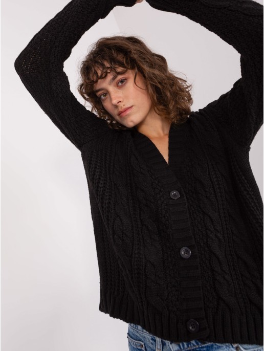 Sweter-BA-SW-8016.74P-czarny Sweter-BA-SW-8016.74P-czarny