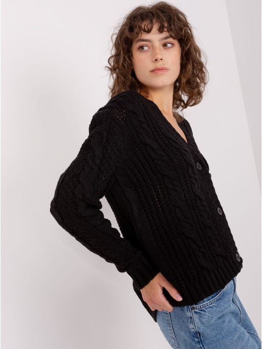 Sweter-BA-SW-8016.74P-czarny Sweter-BA-SW-8016.74P-czarny