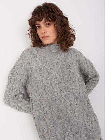Sweter-BA-SW-8038.28P-szary 2