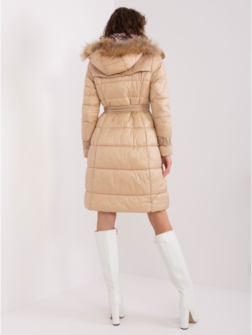 Kurtka-NM-KR-TR8176.99P-beżowy Kurtka-NM-KR-TR8176.99P-beżowy